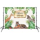 2.1m x 1.5m Carnival Children Birthday Party Cartoon Studio Photography Background Cloth(RD2) - 1