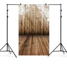 1.5m x 2.1m Wood Grain Wooden Board Children Birthday Party Photography Background Cloth - 1