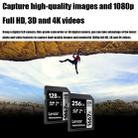 Lexar SD-1667x High Speed SD Card SLR Camera Memory Card, Capacity:256GB - 4