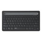 Rapoo XK100 78 Keys Wireless Bluetooth Office Business Keyboard(Black) - 1