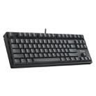 Rapoo V860 Desktop Wired Gaming Mechanical Keyboard, Specifications:87 Keys(Black Shaft) - 2