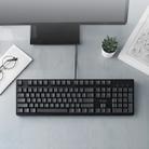 Rapoo V860 Desktop Wired Gaming Mechanical Keyboard, Specifications:87 Keys(Black Shaft) - 3