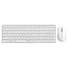 Rapoo 9300T 2.4G Wireless Keyboard and Mouse Set(White) - 1