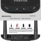 VIKEFON BT-B27 3 in 1 Bluetooth 5.0 Transmitter Receiver Wireless Audio Adapter, Working Distance: 80m - 8