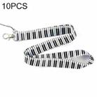 10 PCS Neck Lanyard for Label / ID / Badge / Mobile Phones, Size: 50 x 2cm, Style:Note - 1