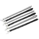 10 PCS Neck Lanyard for Label / ID / Badge / Mobile Phones, Size: 50 x 2cm, Style:Piano - 3
