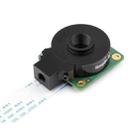 Waveshare For Raspberry Pi Camera M12 High Sensitivity Lens, 12.3MP IMX477R Sensor, 23945 - 1