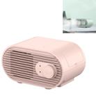 Small Desktop Air Conditioner Chiller Home Office Air Conditioner Fan(Pink) - 1
