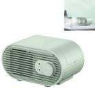 Small Desktop Air Conditioner Chiller Home Office Air Conditioner Fan(Green) - 1