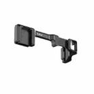 UURig R038 Double Hot Shoe Extension Fill Light Microphone Bracket for Canon EOS M6 Mark II - 2