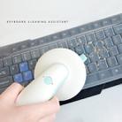 Mini Handheld Desktop Vacuum Cleaner Home Wireless Keyboard Cleaner(Gray) - 4