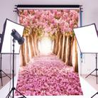1.5m x 2.1m Woods Scenery 3D Photo Photography Background Cloth - 1
