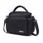 CADEN D11 Waterproof Micro SLR Camera Bag Shoulder Digital Photography Camera Backpack(Black) - 1