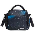 CADEN D11 Waterproof Micro SLR Camera Bag Shoulder Digital Photography Camera Backpack(Star Blue) - 1