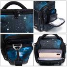CADEN D11 Waterproof Micro SLR Camera Bag Shoulder Digital Photography Camera Backpack(Star Blue) - 7