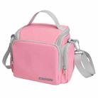 CADEN D11 Waterproof Micro SLR Camera Bag Shoulder Digital Photography Camera Backpack(Pink) - 1