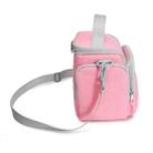 CADEN D11 Waterproof Micro SLR Camera Bag Shoulder Digital Photography Camera Backpack(Pink) - 3