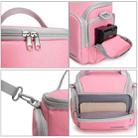 CADEN D11 Waterproof Micro SLR Camera Bag Shoulder Digital Photography Camera Backpack(Pink) - 7
