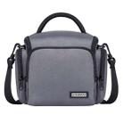CADEN D11 Waterproof Micro SLR Camera Bag Shoulder Digital Photography Camera Backpack(Grey) - 1