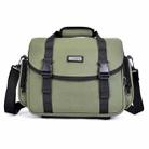 CADEN Waterproof Micro SLR Camera Bag Shoulder Digital Backpack, 35 x 17 x 25cm (Army Green) - 1