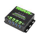 Waveshare 23929 USB HUB, Extending 4 X USB 3.2 Ports, Switchable Dual Hosts, Multi Protections - 1