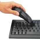 Mini USB Desktop Table Keyboard Vacuum Cleaner with Brushes(Random) - 1