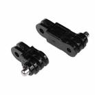 TELESIN Same Direction Long Adapter Screw Adapter Adjustment Arm For GoPro HERO11 Black / HERO9 Black / DJI Osmo Action 3 - 2