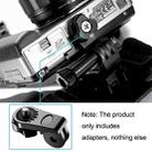 TELESIN AEE Adapter Screw Adapter Adjustment Arm For GoPro HERO11 Black / HERO9 Black / DJI Osmo Action 3 - 6