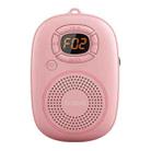 Rolton E200 Mobile Phone Wireless Bluetooth Speaker Mini Portable Outdoor Small Audio Subwoofer Speaker(Pink) - 1