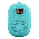 Rolton E200 Mobile Phone Wireless Bluetooth Speaker Mini Portable Outdoor Small Audio Subwoofer Speaker(Blue) - 1