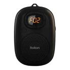 Rolton E200 Mobile Phone Wireless Bluetooth Speaker Mini Portable Outdoor Small Audio Subwoofer Speaker(Black) - 1