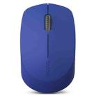 Rapoo M100G 2.4GHz 1300 DPI 3 Buttons Office Mute Home Small Portable Wireless Bluetooth Mouse(Sapphire Blue) - 1