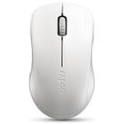 Rapoo1680 2.4GHz 1000 DPI 3 Buttons Business Office Desktop Computer Notebook Mute Portable Power Saving Wireless Mouse(White) - 1