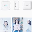 Mobile Phone Photo Pocket Mini Sticker Bluetooth WIFI Thermal Printing, Model number:GT1(White) - 6