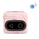 Mobile Phone Photo Pocket Mini Sticker Bluetooth WIFI Thermal Printing, Model number:GT4(Pink) - 1