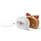 Mini Cute Label Machine Home Note Printer, Style:1 Roll of Labels(Elk) - 1