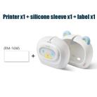 Mini Cute Label Machine Home Note Printer, Style:1 Roll of Labels(Urchin) - 2