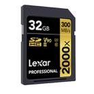 Lexar SD-2000x High Speed SD Card SLR Camera Memory Card, Capacity:32GB - 2