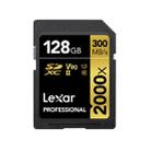 Lexar SD-2000x High Speed SD Card SLR Camera Memory Card, Capacity:128GB - 1