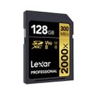 Lexar SD-2000x High Speed SD Card SLR Camera Memory Card, Capacity:128GB - 2