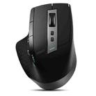 Rapoo MT750L 3200 DPI Bluetooth Three-mode Mouse Gaming Laptop Large-hand Mouse, Standard Version(Black) - 1