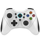 Rapoo V600S Gaming-level Wireless Vibrating Game Controller for PC / PS3 / Android Phones(White) - 1