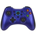 Rapoo V600S Gaming-level Wireless Vibrating Game Controller for PC / PS3 / Android Phones(Blue) - 1