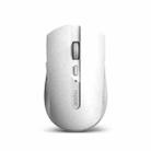 Rapoo 7200M 1600 DPI 6 Buttons 2.4GHz Wireless Bluetooth 4.0 Multi-modes Mouse Notebook Office Mute Mouse(White) - 1