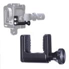 Ulanzi Fixed Clamp Mount for DJI Osmo Action Sports Camera Cage - 1