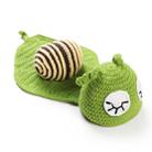 Green Snail White Eyes Newborn Baby Photography Clothes Hand Knitting Hundred Days Baby Photograph Props - 4