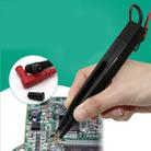 Chip Test Leads Component LCR Testing Tool Multimeter Tester Meter Pen Test Probe Lead Tweezers - 1