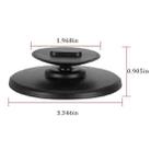 A311 For Amazon Echo Spot Angle Adjustable Bluetooth Speaker Magnets Bracket(Black) - 2