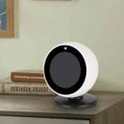 A311 For Amazon Echo Spot Angle Adjustable Bluetooth Speaker Magnets Bracket(Black) - 6