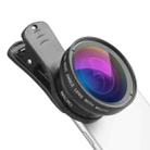 0.45X Ultra Wide Macro Combination Phone Lens with Clip(APL-0.45XWM) - 1